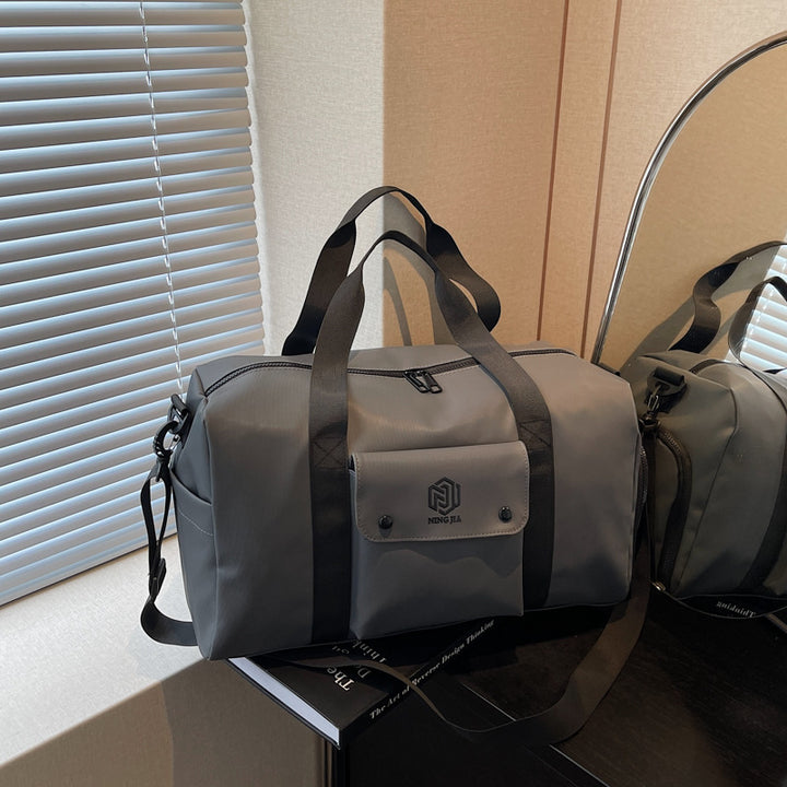Waterproof Nylon Weekender Duffle Bag Kalsten
