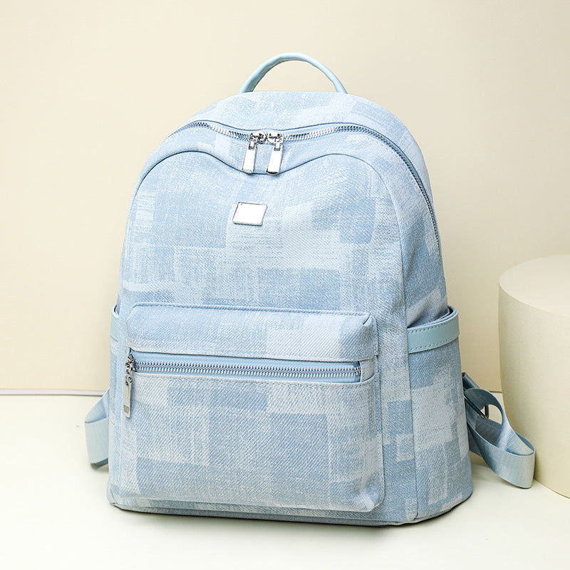 Urban Textured Travel Backpack Kalsten