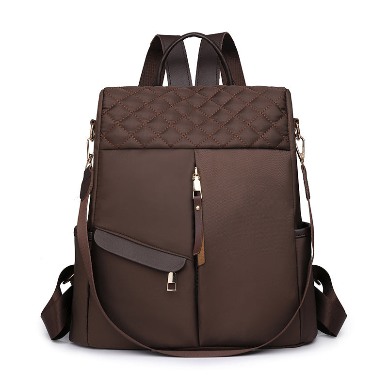 Elegant Quilted Backpack