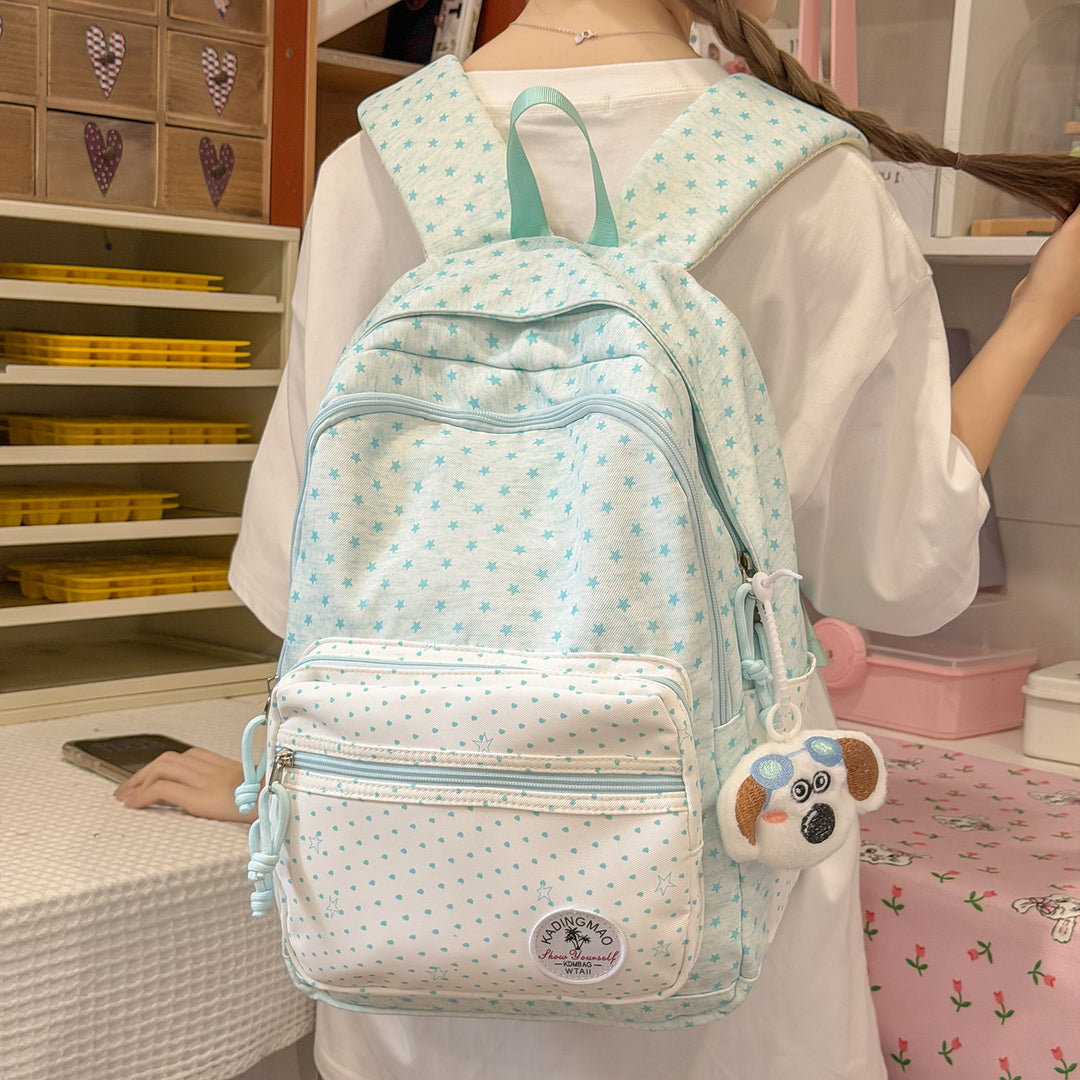 Cute Patterned School Backpack Kalsten