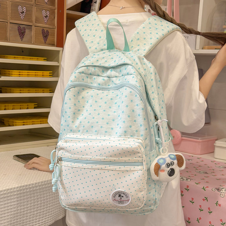 Cute Patterned School Backpack Kalsten