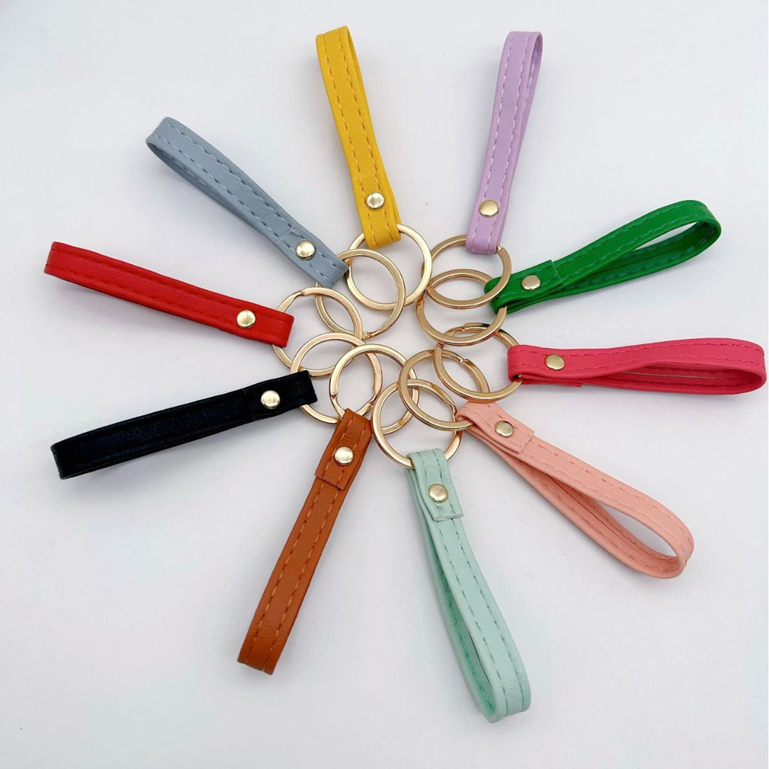 Leather Keychain Kalsten