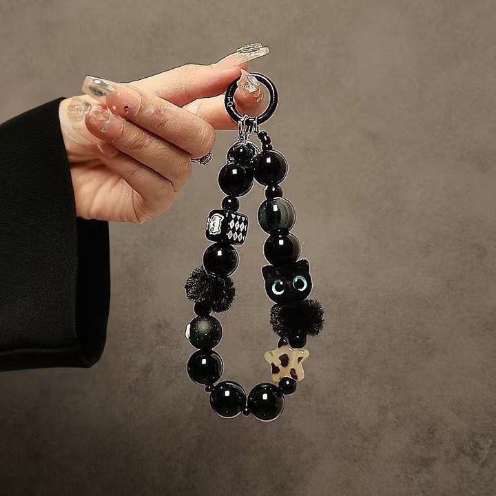Cat-Themed Beaded Bracelet Kalsten