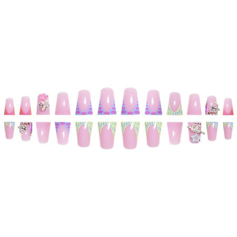 Decorative Press-On Nails Kalsten