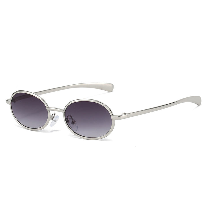 Stylish Retro Oval Sunglasses Kalsten