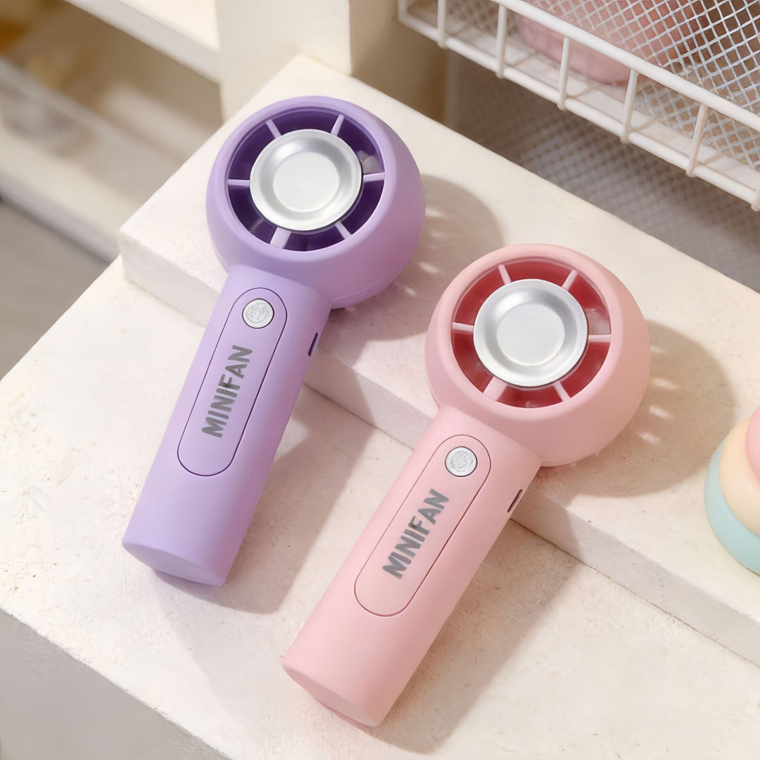 Women Portable USB Mini Fan with Innovative Design Kalsten