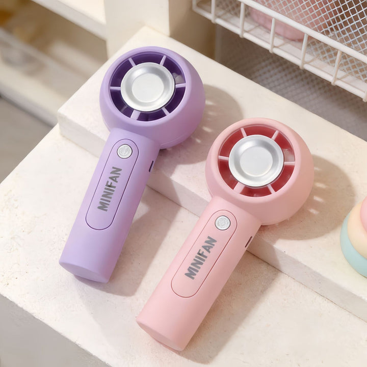 Portable Hand Fan with USB Charging Station Kalsten