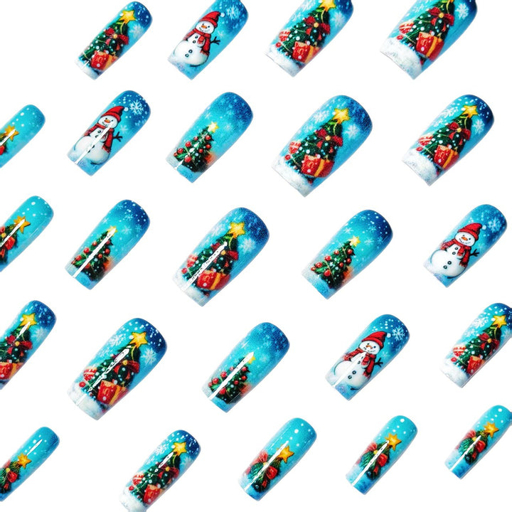 Festive Holiday Nail Art Kalsten 1788155398