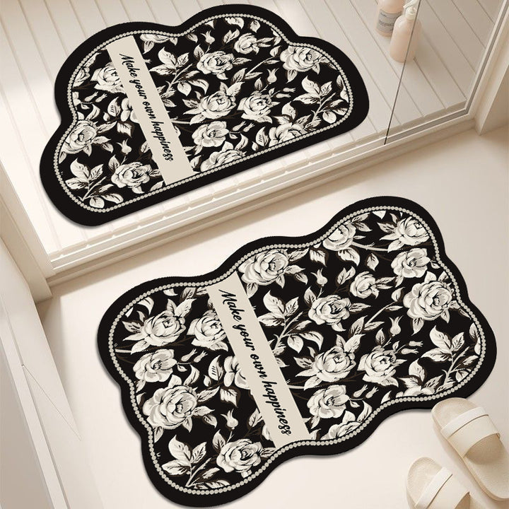 Decorative Motivational Bath Mat