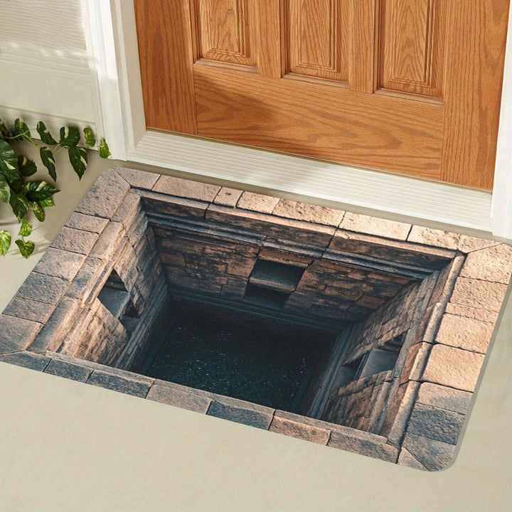 Decorative 3D Effect Door Mat