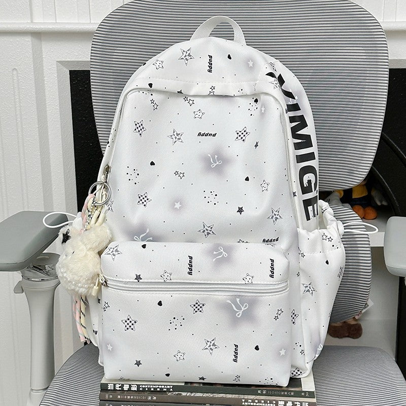 Charming Starry Design Backpack