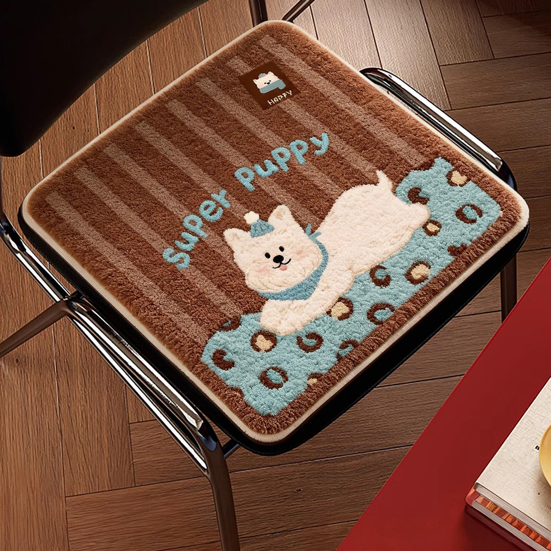 Cute Cat-Themed Chair Cushion Kalsten