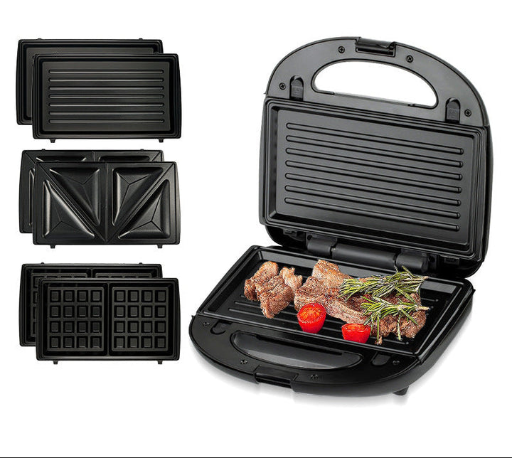 Multi-Functional Waffle and Grill Maker Kalsten