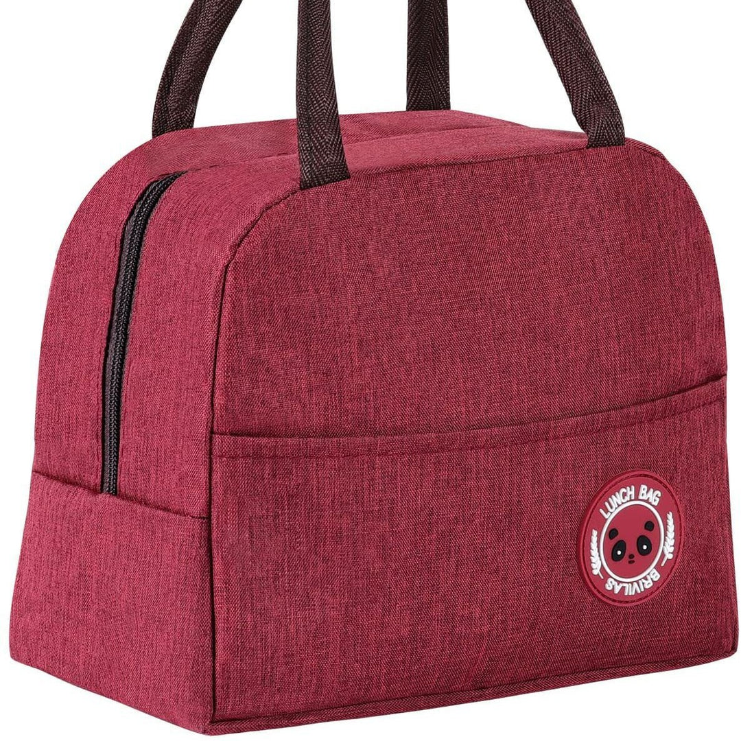 Stylish Floral Insulated Lunch Bag