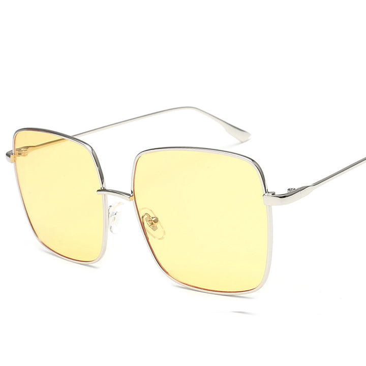 Women's modern square glasses frame Kalsten