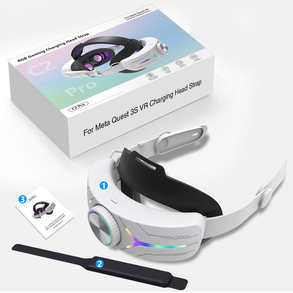High-tech VR headset with improved color technology Kalsten