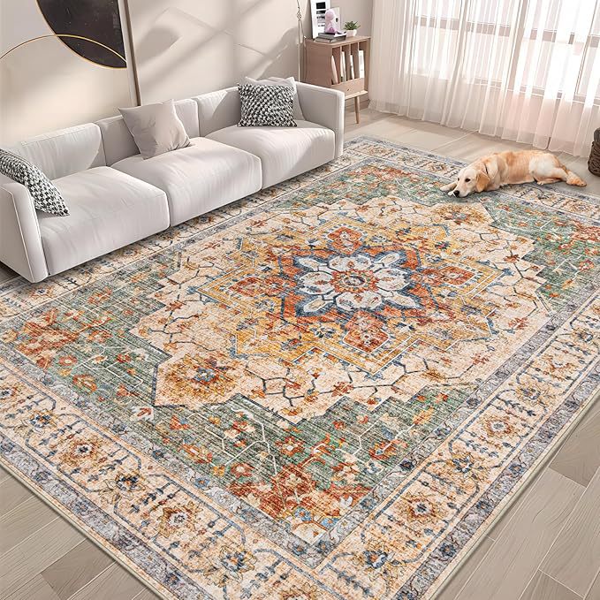 Vintage-inspired Persian style carpet