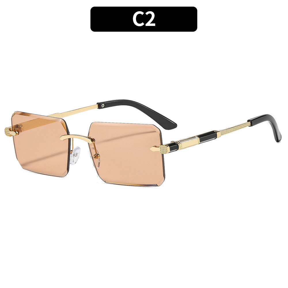Luxury Geometric Sunglasses