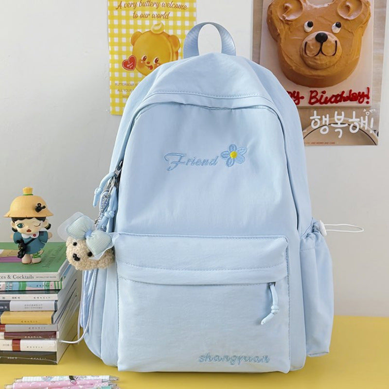 Casual Multi-Pocket Backpack