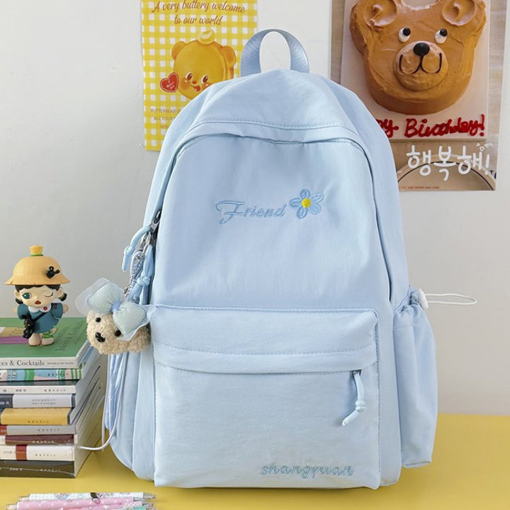 Casual Multi-Pocket Backpack
