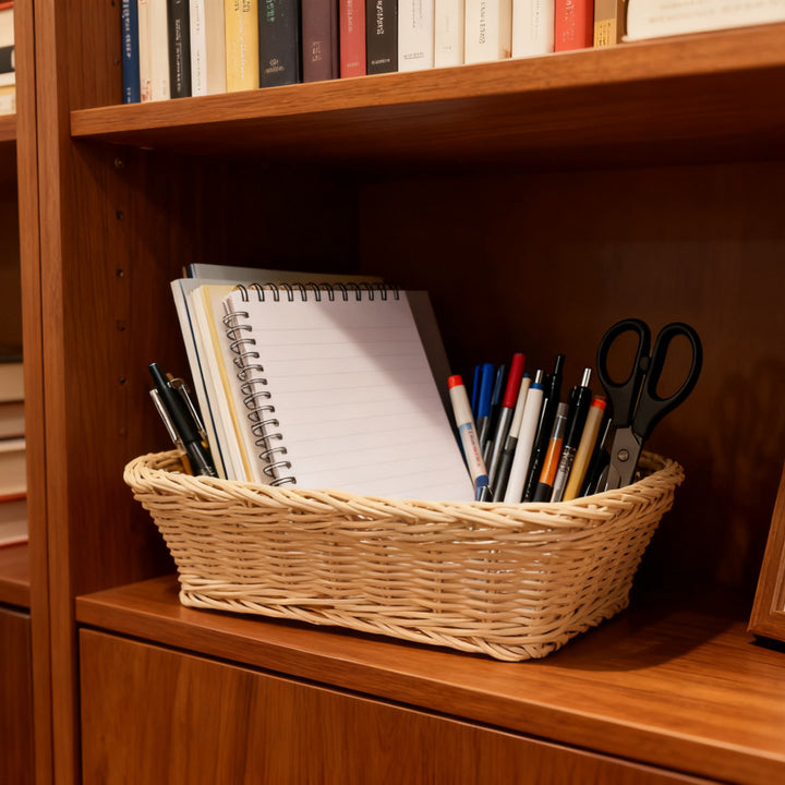 Natural Woven Storage Basket Kalsten