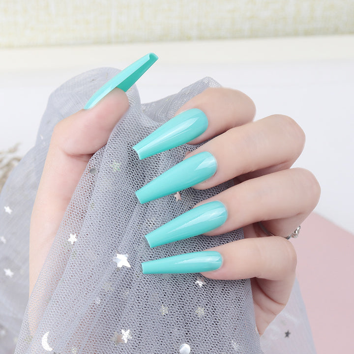 Vibrant Stiletto Press-On Nails Kalsten