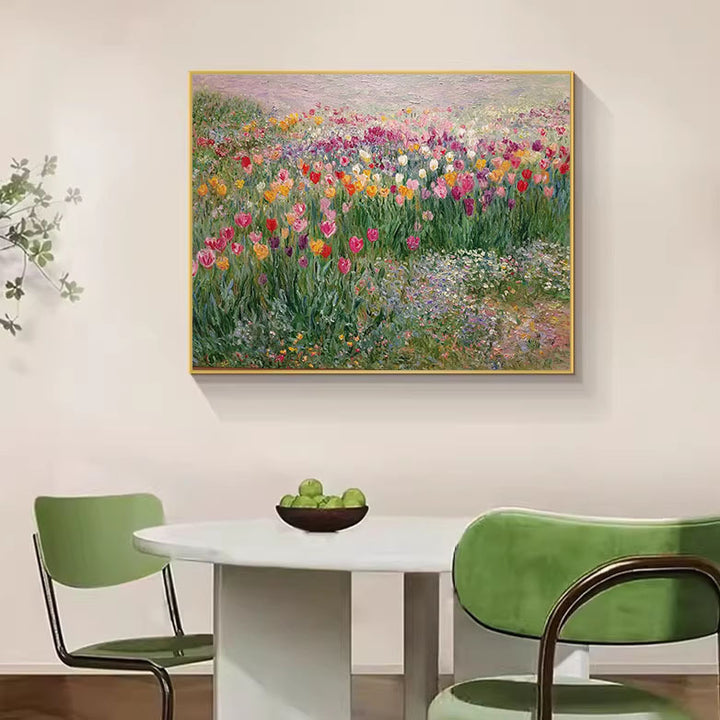 Floral Landscape Wall Art