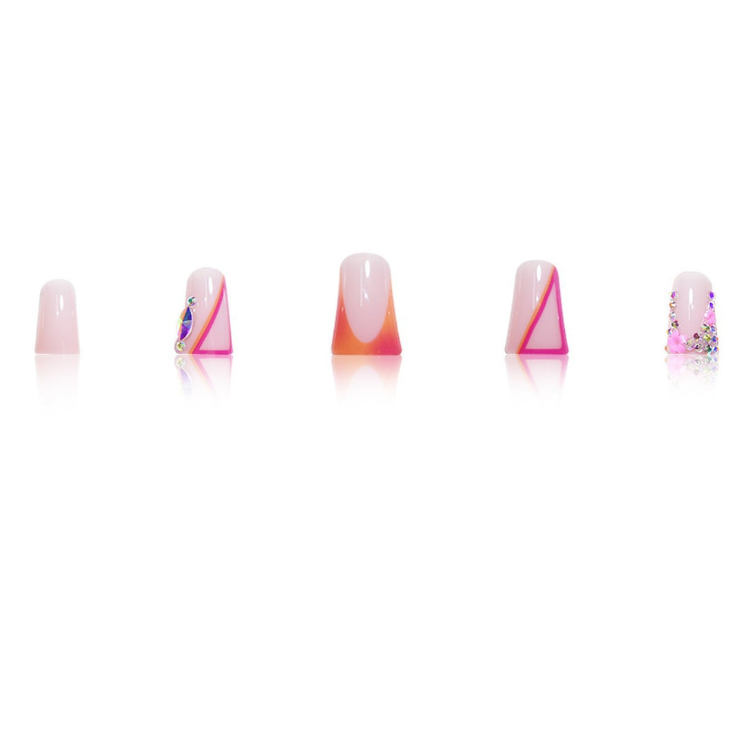 Decorative Press-On Nail Extensions Kalsten