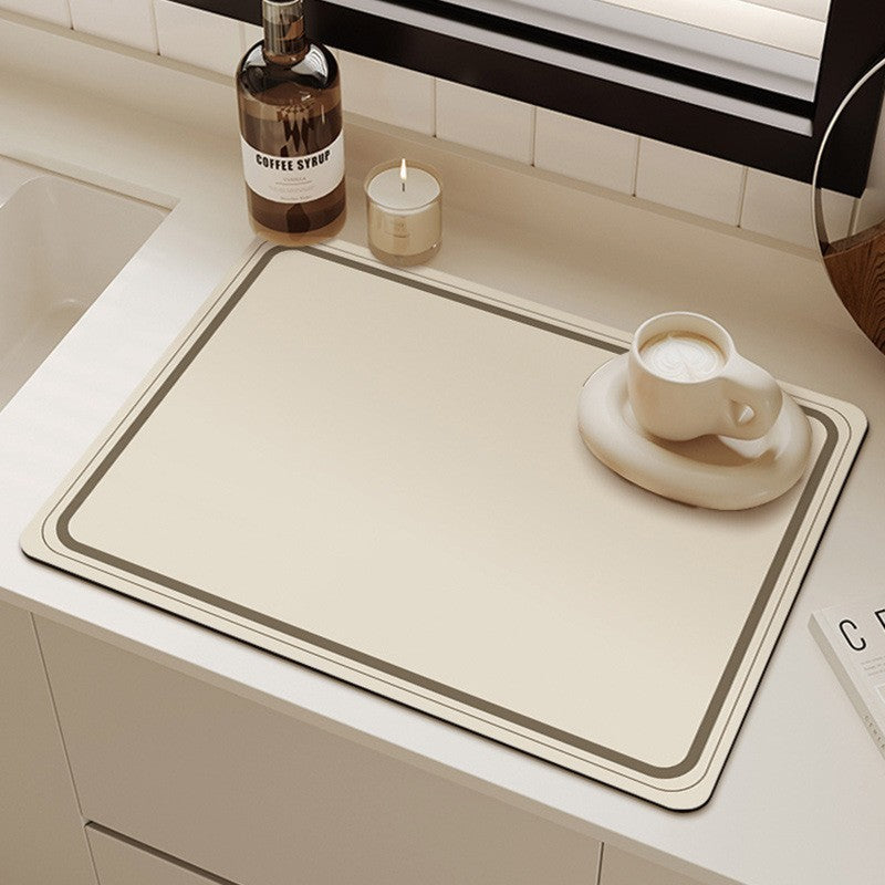 Modern Kitchen Counter Mat