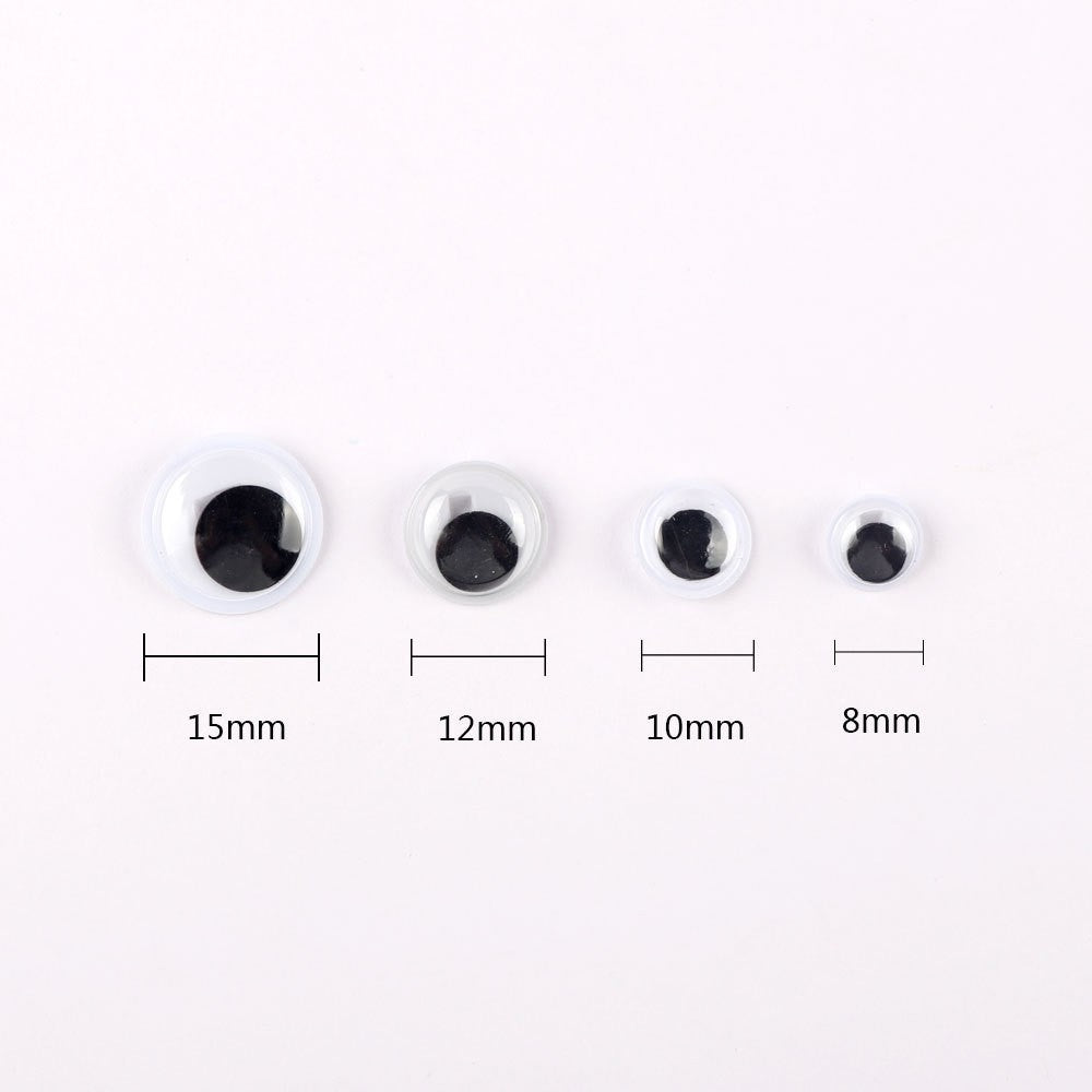 Crafting Moveable Googly Eyes Kalsten
