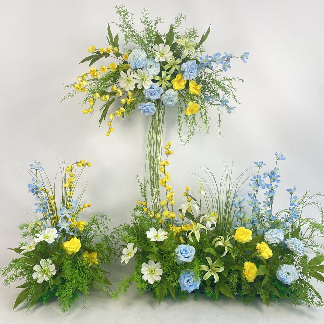 Vibrant Artificial Floral Centerpiece