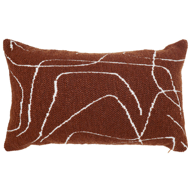 Abstract Pattern Decorative Pillow Case