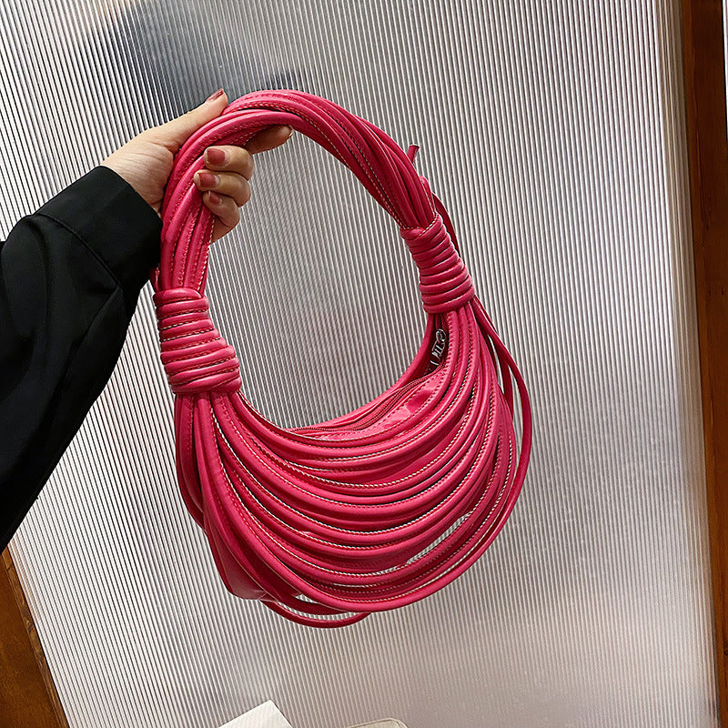Fashionable Woven Handbag