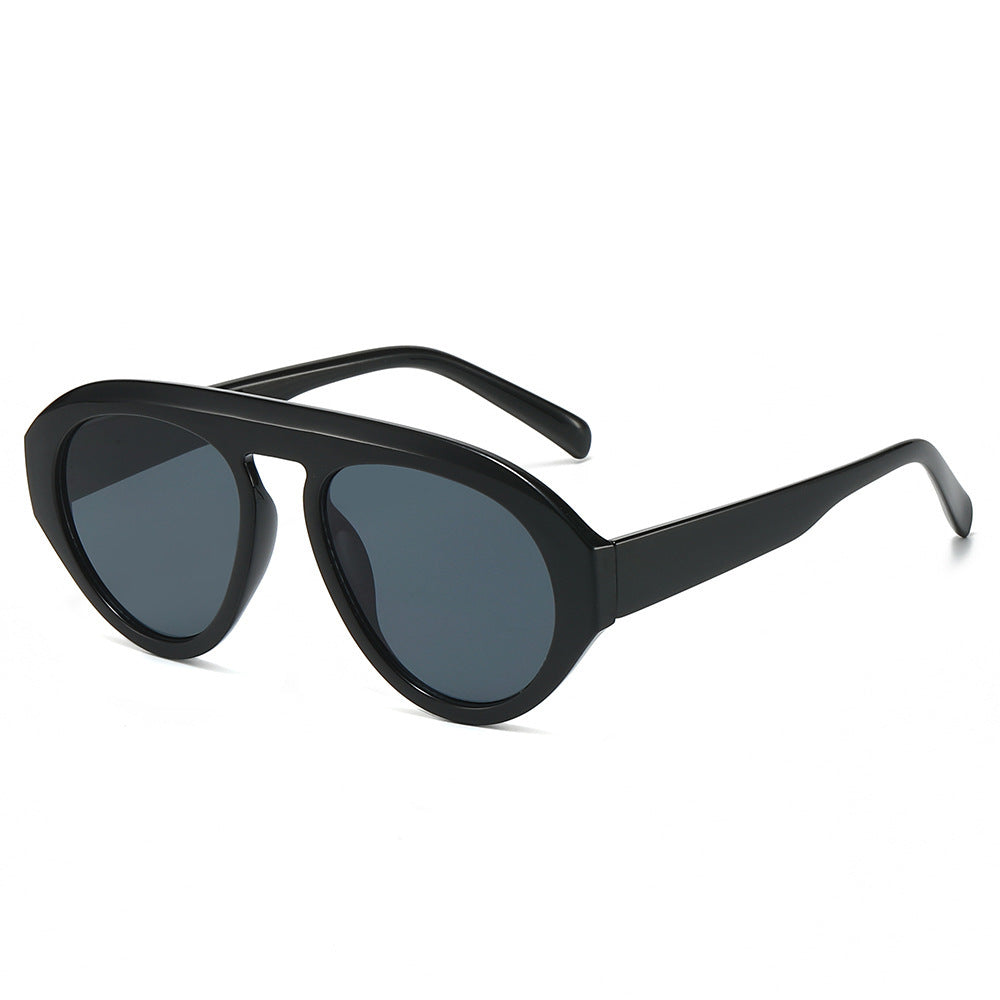 Chic Oversized Octagonal Sunglasses Kalsten