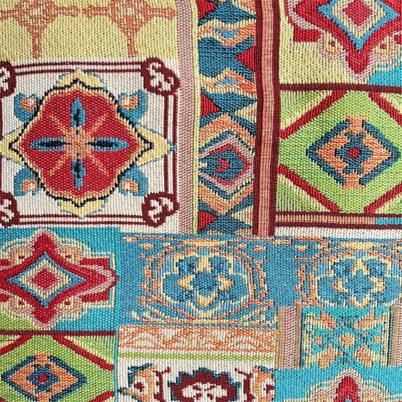 Artistic Geometric Tapestry Blanket