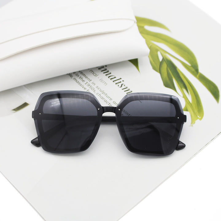 Women's oversized geometric sunglasses Kalsten