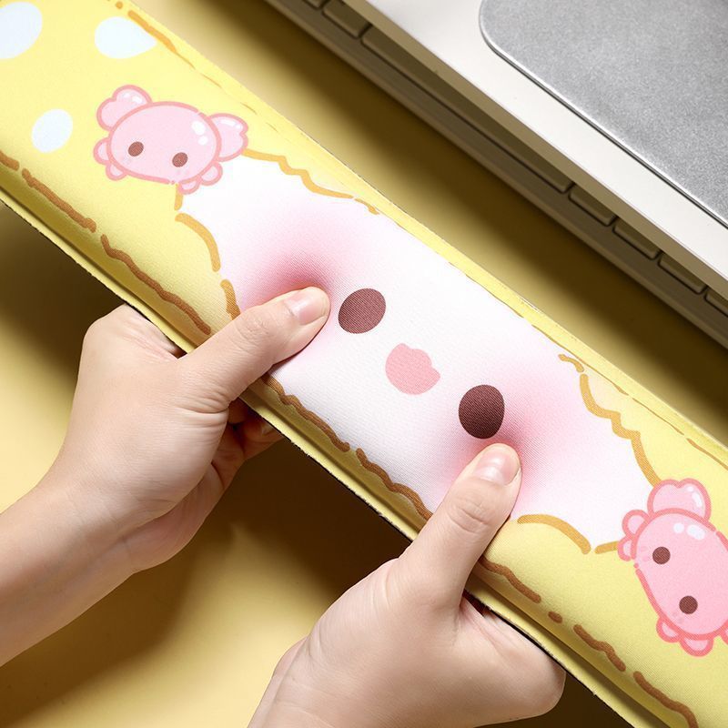 Cute Cartoon-Themed Gel Wrist Support Pad