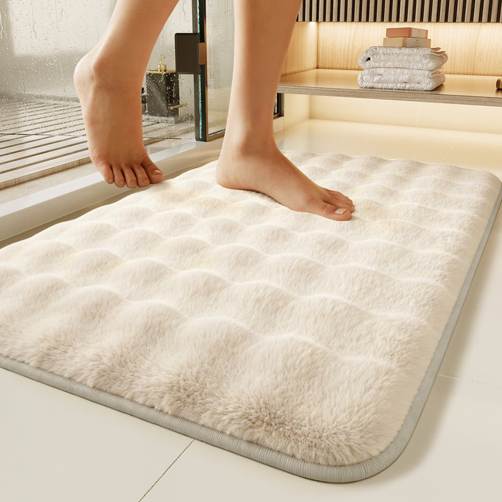 Plush Memory Foam Bath Mat Kalsten