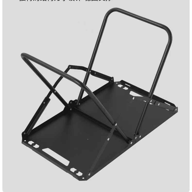 Foldable Camping Table With Multi-Functional Design Kalsten