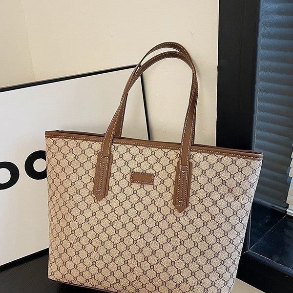 Luxury Designer Tote Bag