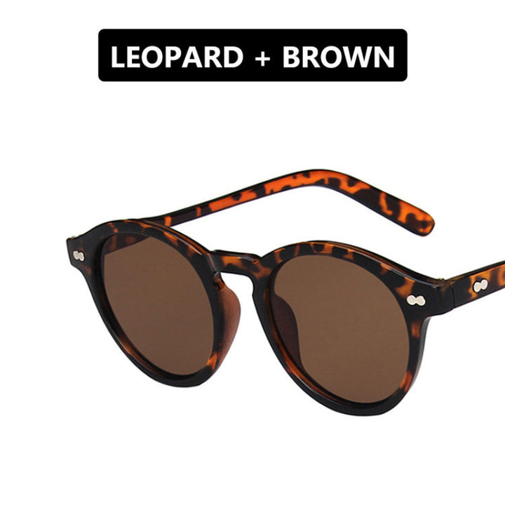 Women's fashionable round sunglasses Kalsten