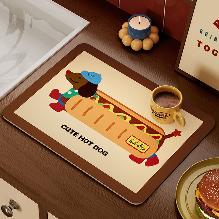 Fun Pet-Themed Placemats Kalsten