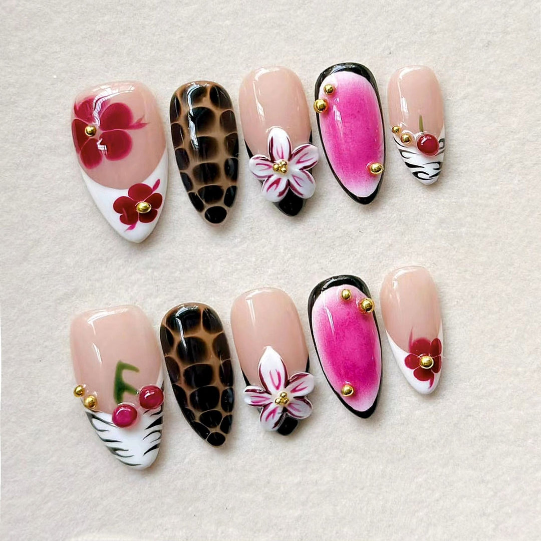 Artistic Nail Tips Set
