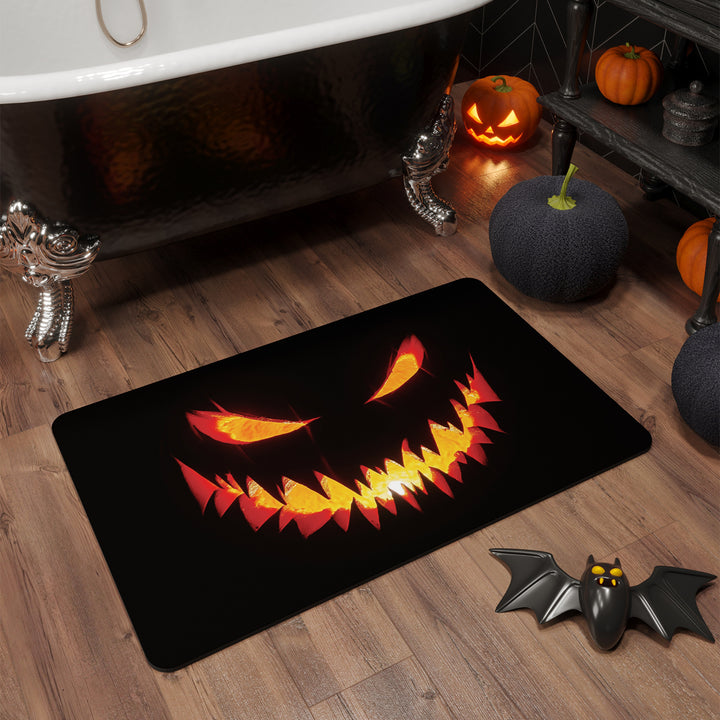 Halloween Themed Bath Mat