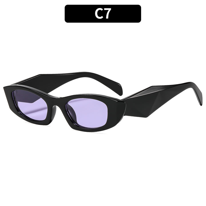 Futuristic Angular Sunglasses