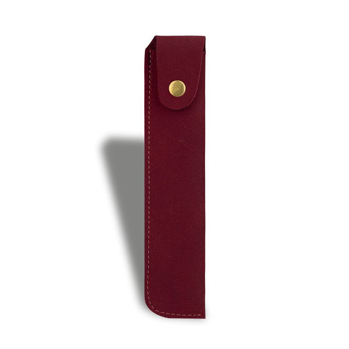 Premium Suede Leather Pencil Holder