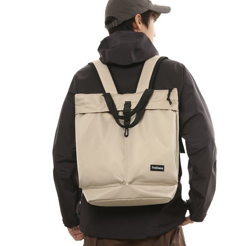 Versatile Urban Roll-Top Tote Backpack Kalsten