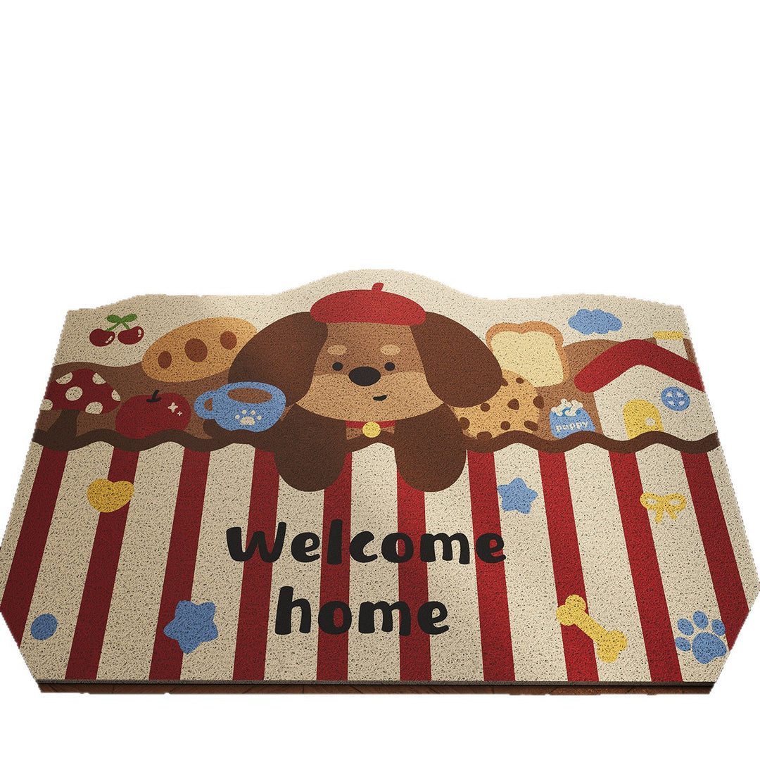 Cute Character Welcome Mat