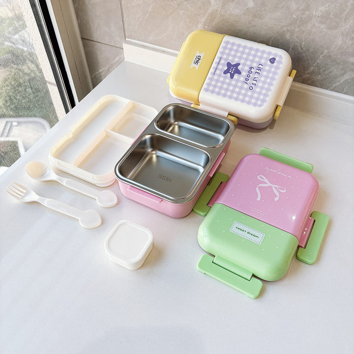 Fun-Themed Bento Lunch Box