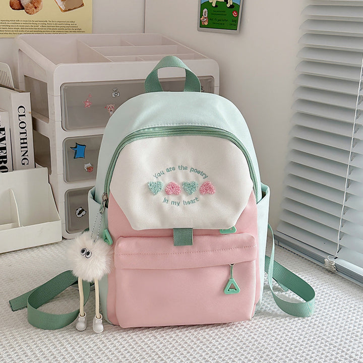 Whimsical Illustrated Backpack
